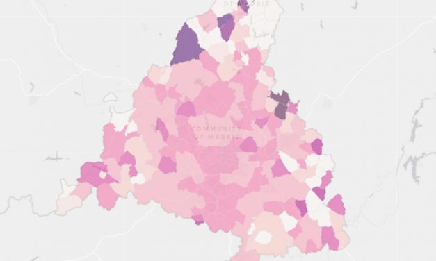Móstoles registra 469 contagios más y una tasa de 223,01 casos por cada 100.000 habitantes