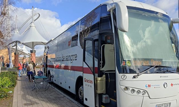 Intu Xanadú acoge una nueva jornada especial de donación de sangre de Cruz Roja