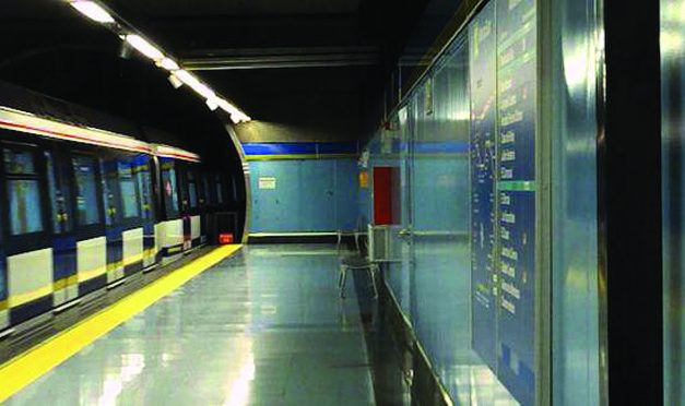 El tramo cerrado por obras de Metrosur reabre el próximo 5 de septiembre