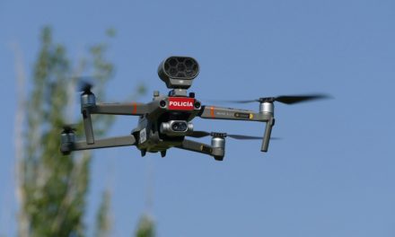 Móstoles vigila los delitos medioambientales a vista de dron