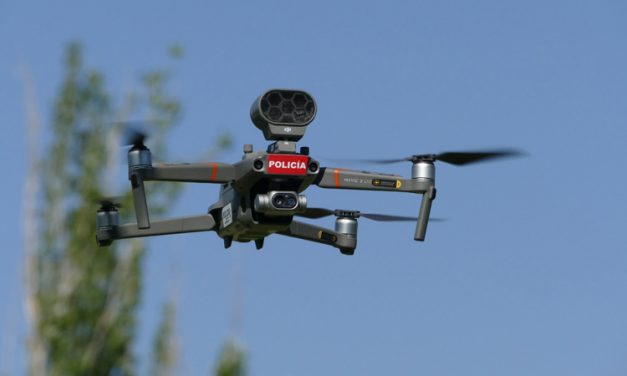 Móstoles vigila los delitos medioambientales a vista de dron