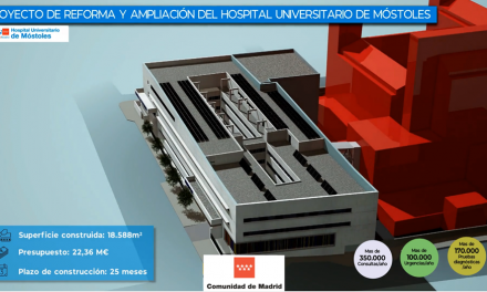 Más de 22 millones de euros para ampliar el Hospital Universitario de Móstoles