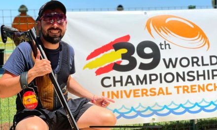 El mostoleño Mario Fuentes se proclama campeón del mundo de tiro