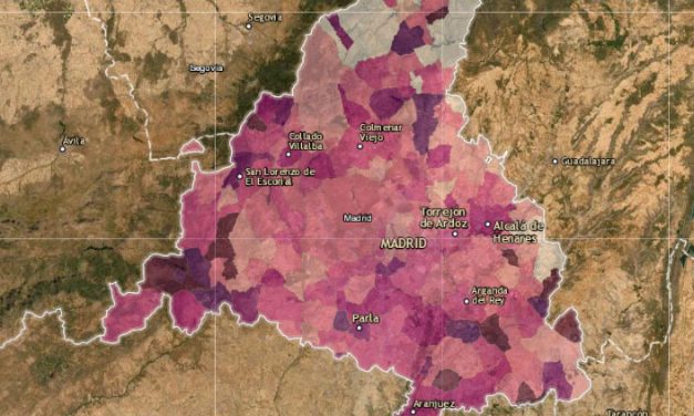 Móstoles rebaja ligeramente sus datos de Covid en la última semana con una incidencia de 328