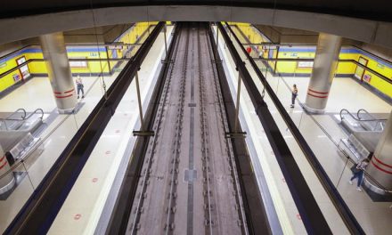 La reapertura de MetroSur trae consigo el aumento de la velocidad de los trenes y la reducción de los tiempos de trayecto
