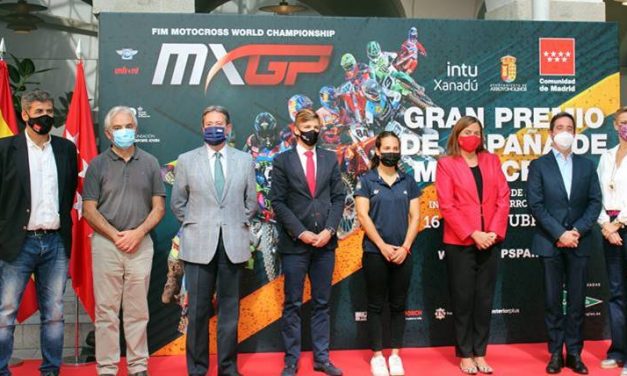 Llega el Gran Premio de España de Motocross a intu Xanadú