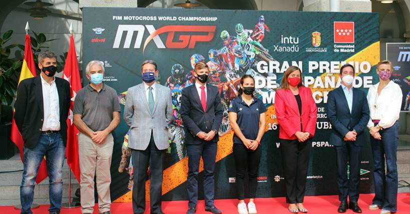 Llega el Gran Premio de España de Motocross a intu Xanadú