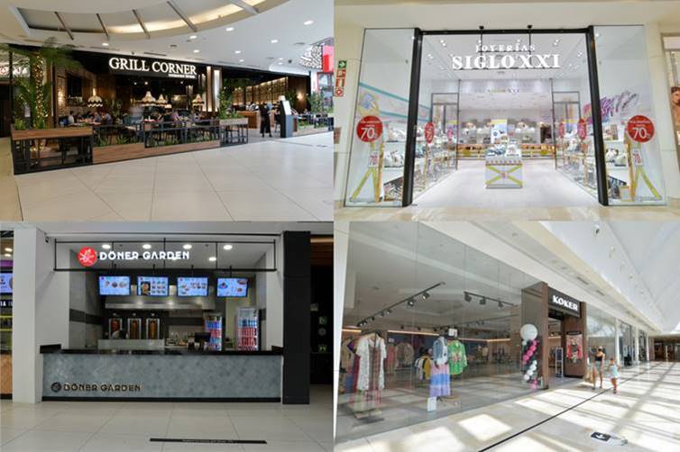intu Xanadú da la bienvenida a siete nuevas enseñas que vienen a reforzar y ampliar su oferta comercial y de restauración