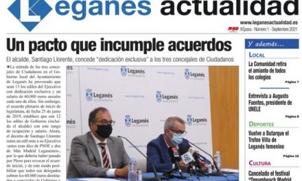 ‘Leganés Actualidad’, reconocido con una mención especial en la décima edición de los Premios Empresariales Ciudad de Leganés