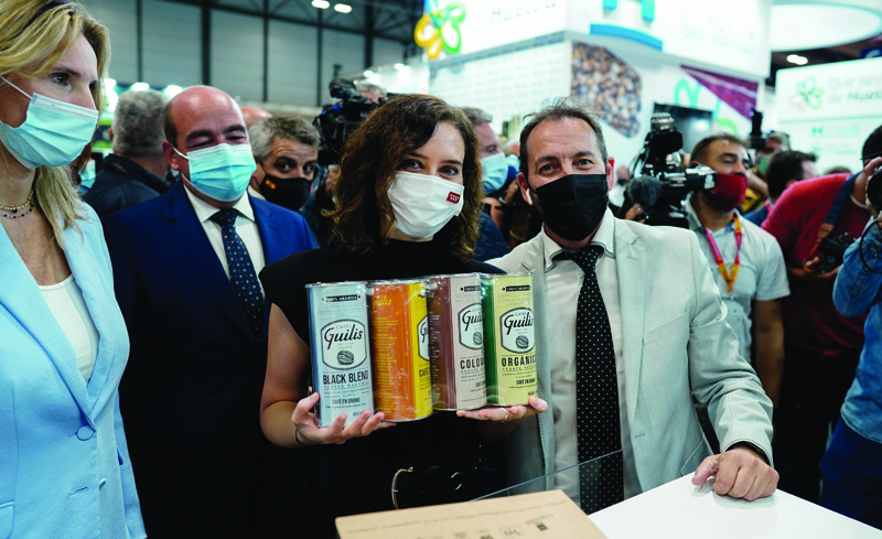 Díaz Ayuso reivindica la Comunidad de Madrid como productora de materias primas y arremete contra el Gobierno central
