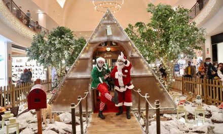 Ven a conocer la Casita de Papá Noel en intu Xanadú
