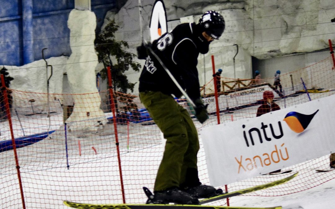 intu Xanadú colabora con la Revolution Freestyle Open