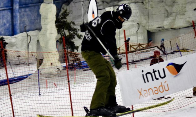intu Xanadú colabora con la Revolution Freestyle Open