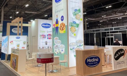 Frutos Secos Medina presenta su nueva gama ‘tostados sin sal’ en Salón Gourmet 2021