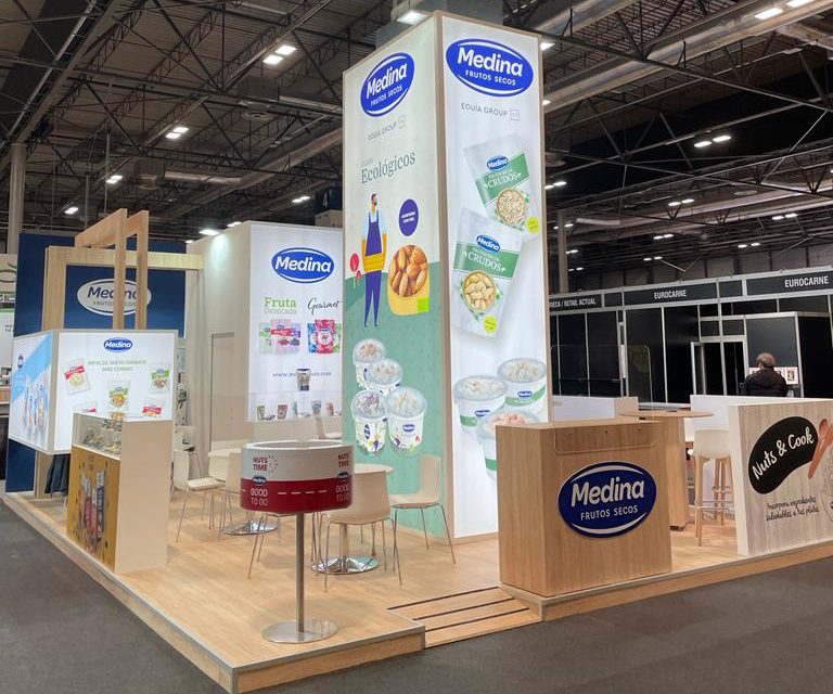 Frutos Secos Medina presenta su nueva gama ‘tostados sin sal’ en Salón Gourmet 2021