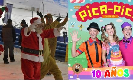 Pica-Pica y Papá Noel encienden la Navidad en intu Xanadú