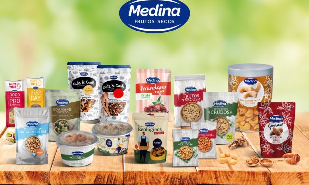 Frutos Secos Medina finaliza el año con novedades saludables