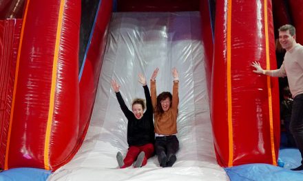 Big Jump Park, el parque hinchable más grande de Europa, LLEGA al Centro Comercial TresAguas de Alcorcón