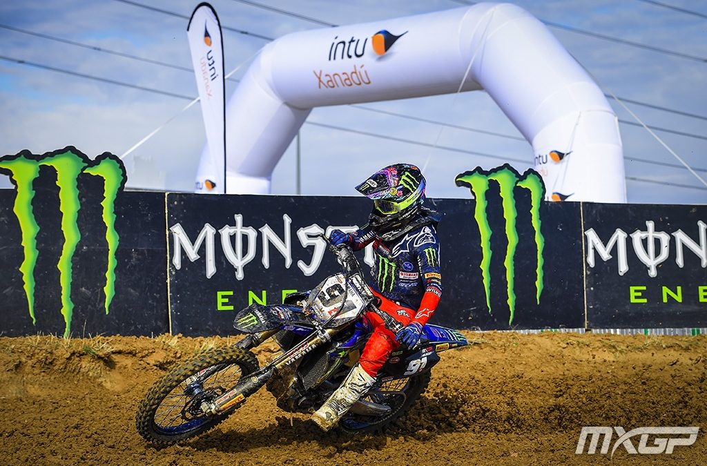 El Gran Premio de España 2023 de motocross se celebrará en intu Xanadú los días 6 y 7 de mayo