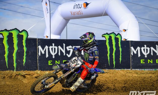 El Gran Premio de España 2023 de motocross se celebrará en intu Xanadú los días 6 y 7 de mayo