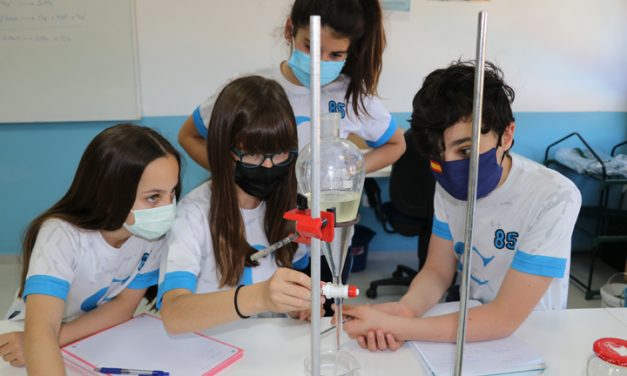 Casi, entre los 50 mejores colegios de España