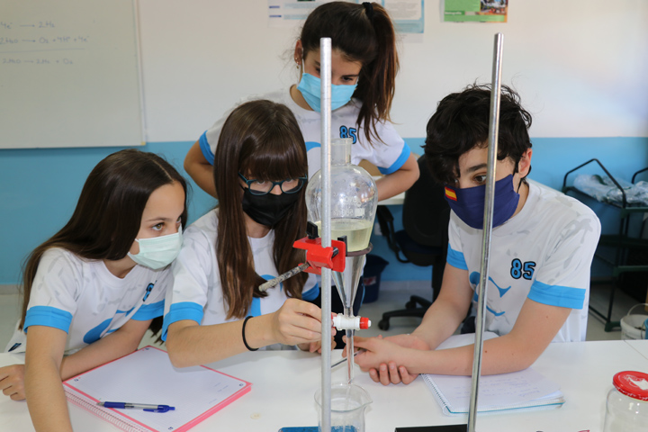Casi, entre los 50 mejores colegios de España