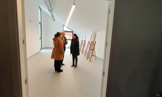 La Comunidad de Madrid finaliza la reforma integral del Centro sociocultural Caleidoscopio de Móstoles