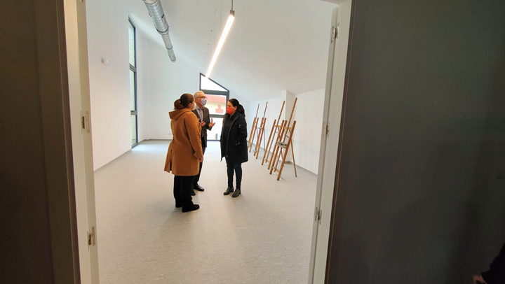 La Comunidad de Madrid finaliza la reforma integral del Centro sociocultural Caleidoscopio de Móstoles