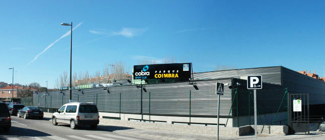 El centro deportivo de Parque Coimbra-Guadarrama echa el cierre
