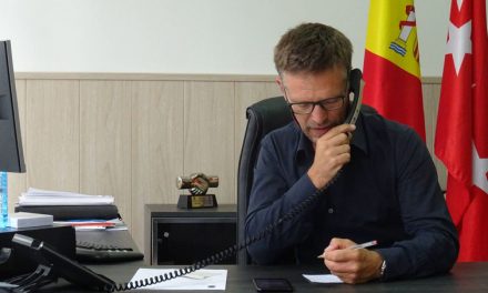 El alcalde de Batres se presentará como candidato a la Alcaldía de Móstoles