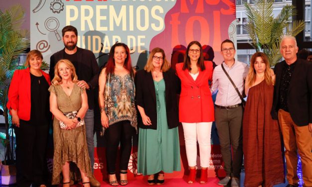Entregados los Premios Ciudad de Móstoles 2022