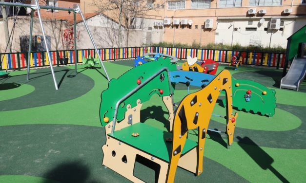 Móstoles destinará 3 millones de euros para la renovación de 66 parques infantiles del municipio