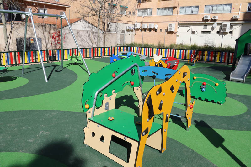 Móstoles destinará 3 millones de euros para la renovación de 66 parques infantiles del municipio