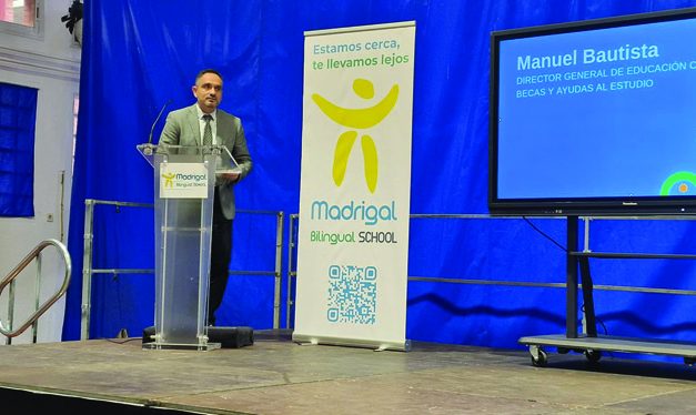 El candidato del PP a la Alcaldía de Móstoles, Manuel Bautista, nombrado por Ayuso viceconsejero de Educación