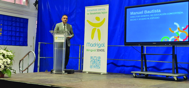 El candidato del PP a la Alcaldía de Móstoles, Manuel Bautista, nombrado por Ayuso viceconsejero de Educación