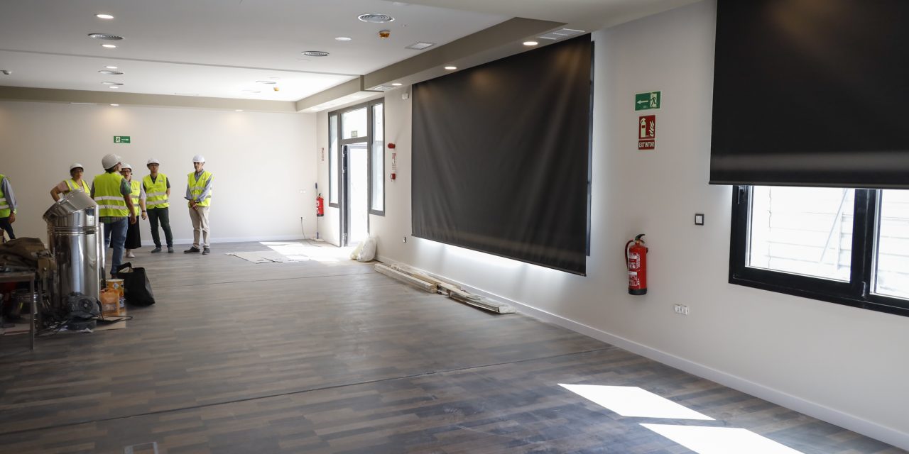 Finalizan las obras de remodelación del Centro Polivalente de Parque Coimbra-Guadarrama