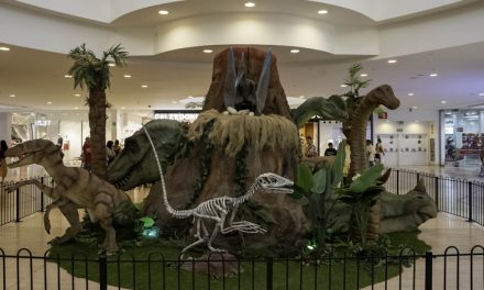 Últimos días para visitar ‘La isla de los dinosaurios’ en intu Xanadú