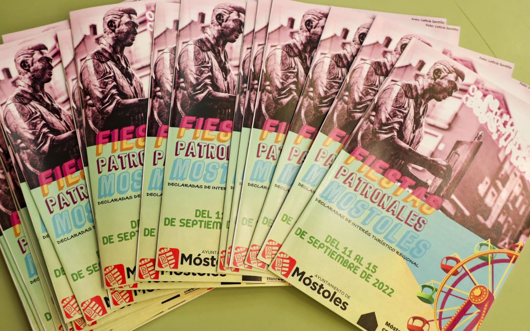 Móstoles presenta sus Fiestas Patronales que se celebran del 11 al 15 de septiembre
