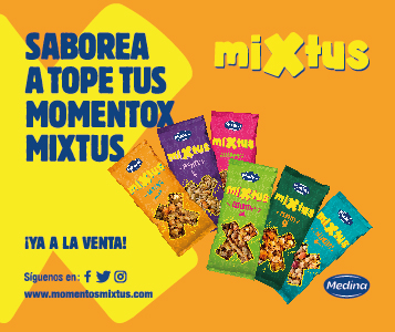 Frutos Secos Medina lanza MIXTUS, su nueva gama rompedora de cócteles
