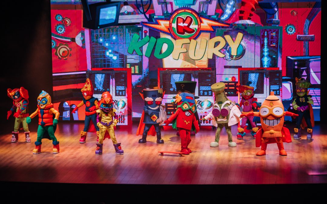 Los SuperThings presentan la gira de su espectáculo en intu Xanadú