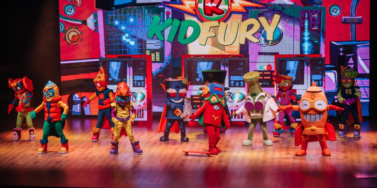 Los SuperThings presentan la gira de su espectáculo en intu Xanadú