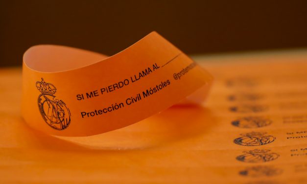 Protección Civil de Móstoles repartirá pulseras identificativas para los niños y niñas durante las fiestas