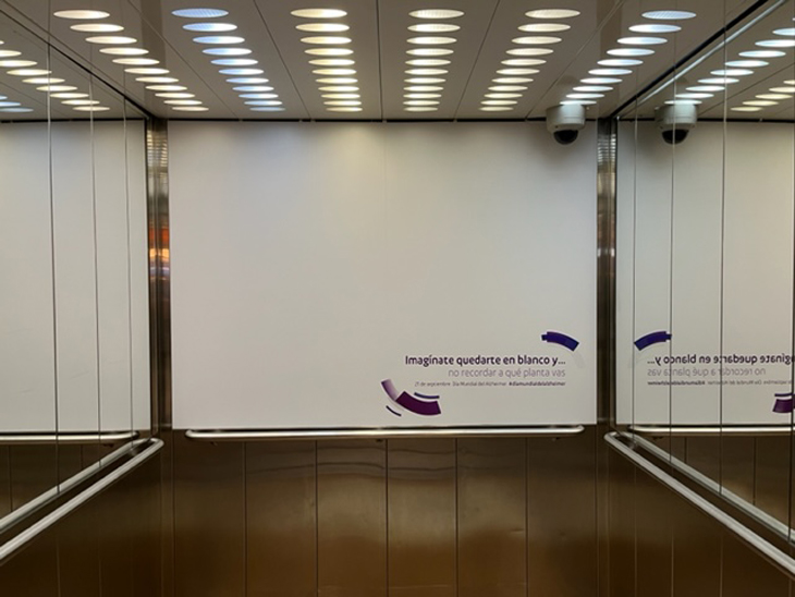 Afectados, familias y profesionales se dan cita en intu Xanadú para visibilizar y concienciar sobre el Alzheimer