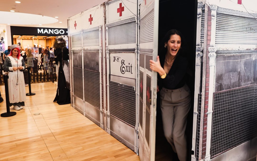 intu Xanadú celebra Halloween con dos escape room gratuitos para toda la familia