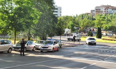 Detenido un hombre con orden de búsqueda y captura gracias a una campaña de la DGT