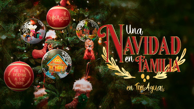 TresAguas recrea la magia de Laponia para que la familia al completo disfrute del espíritu de la Navidad