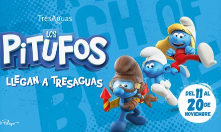 La Aldea Pitufa llega al centro comercial TresAguas