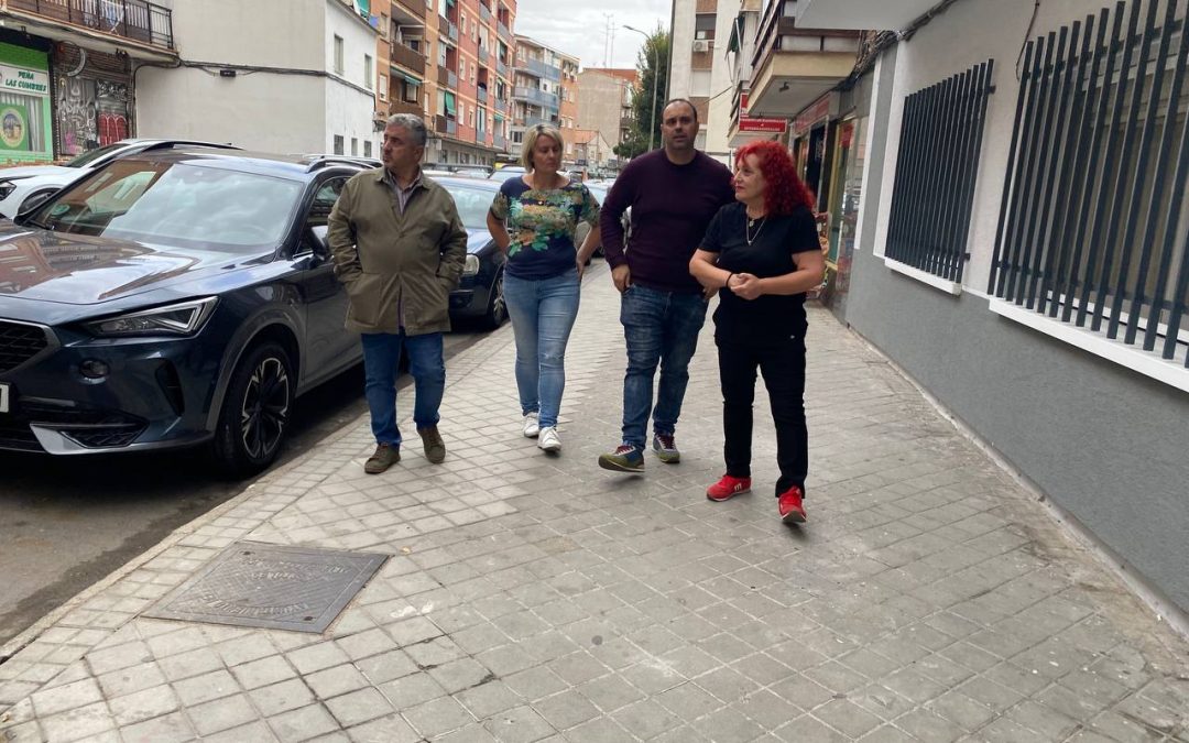Ciudadanos pide que ser rehabilite la calle Villamil y la Plaza Dos de Mayo
