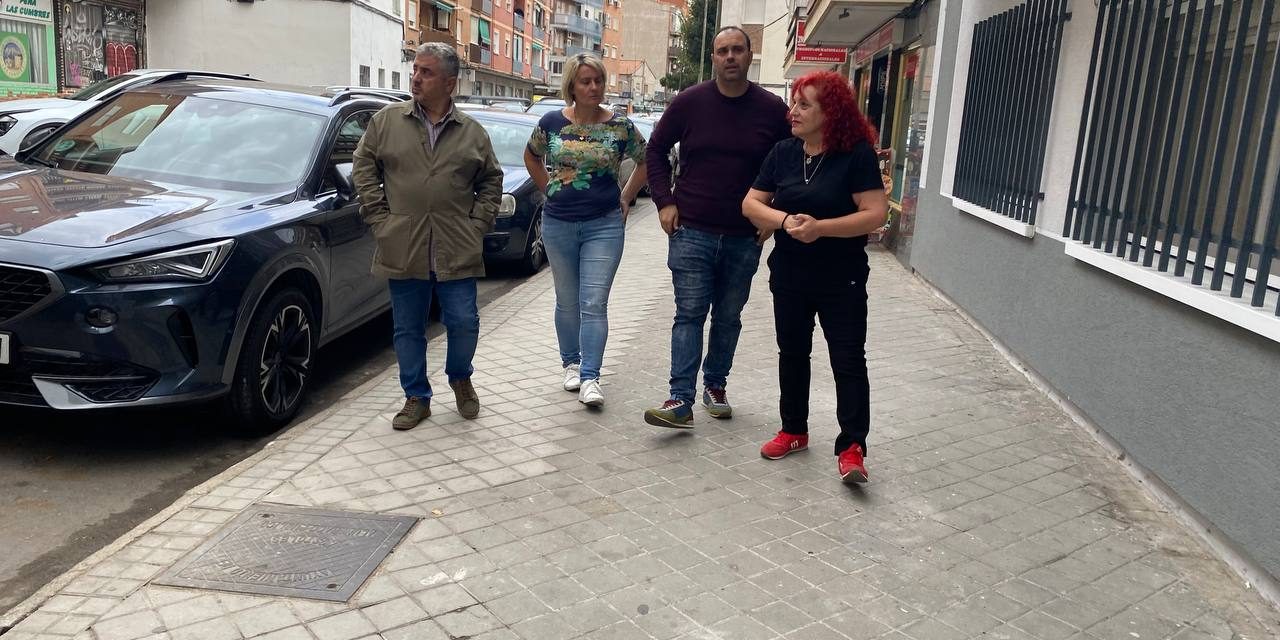 Ciudadanos pide que ser rehabilite la calle Villamil y la Plaza Dos de Mayo