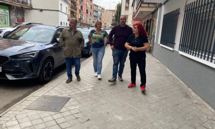 Ciudadanos pide que ser rehabilite la calle Villamil y la Plaza Dos de Mayo